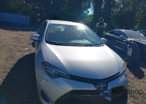 2019 Toyota Corolla Le из США, поврежденный, VIN 2T1BURHE3KC141185